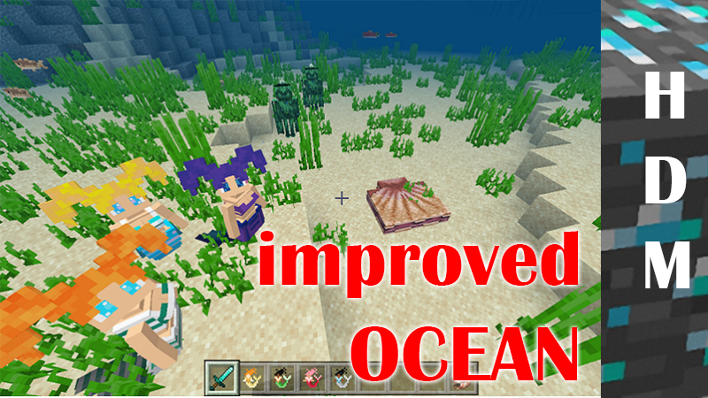 اسکرین شات 7 برنامه Mermaids for minecraft