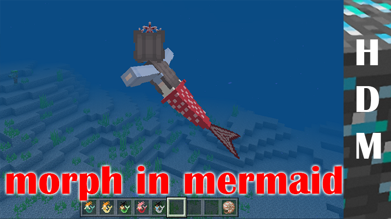 اسکرین شات 2 برنامه Mermaids for minecraft