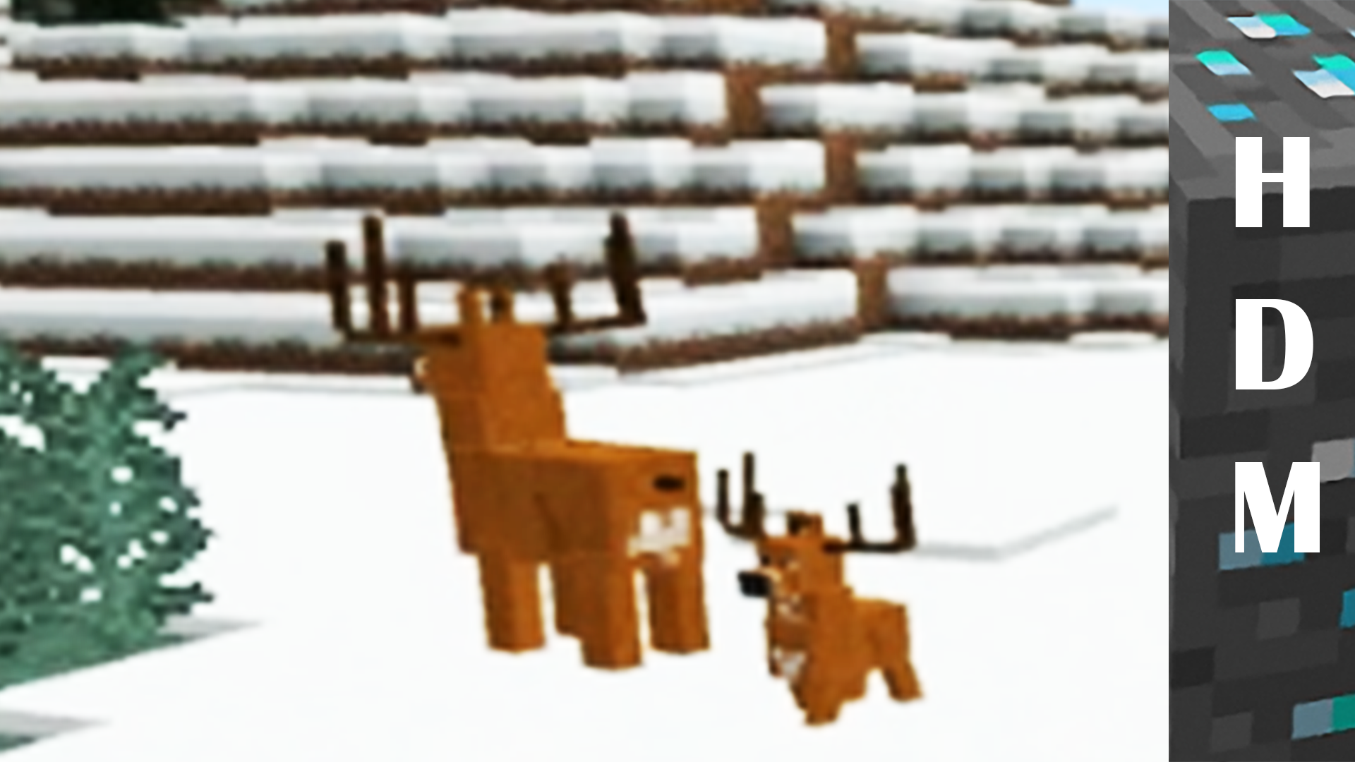 اسکرین شات 4 برنامه Snow minecraft christmas mod