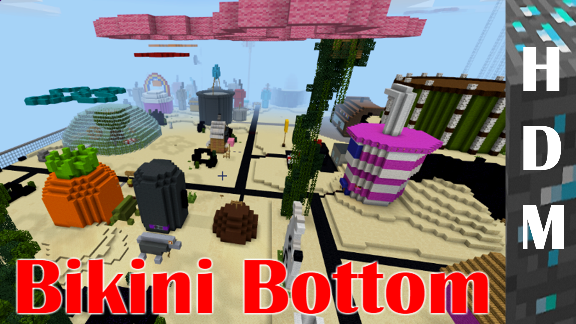 اسکرین شات 8 برنامه Bikini Bottom Bob MCPE