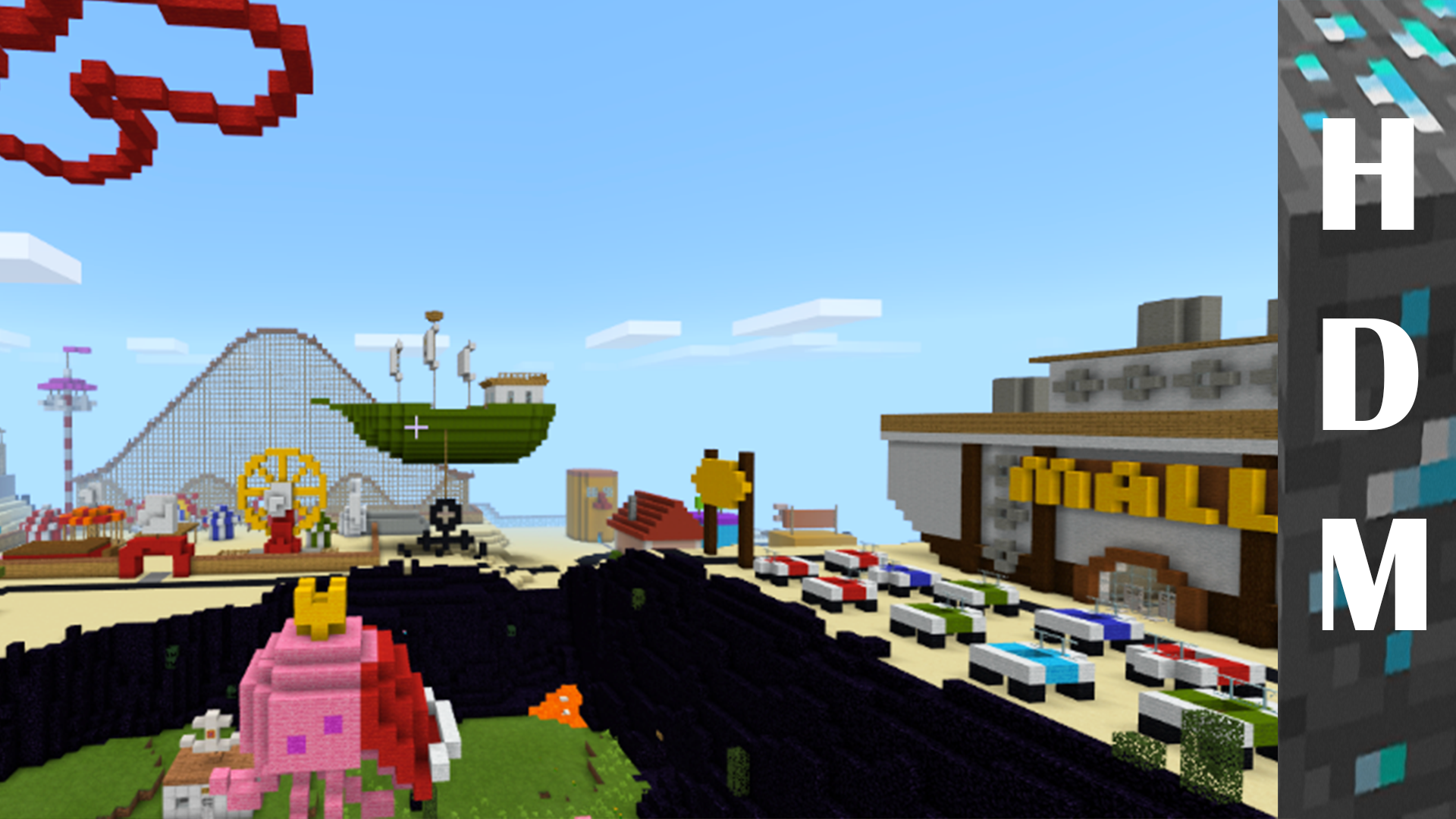 اسکرین شات 6 برنامه Bikini Bottom Bob MCPE