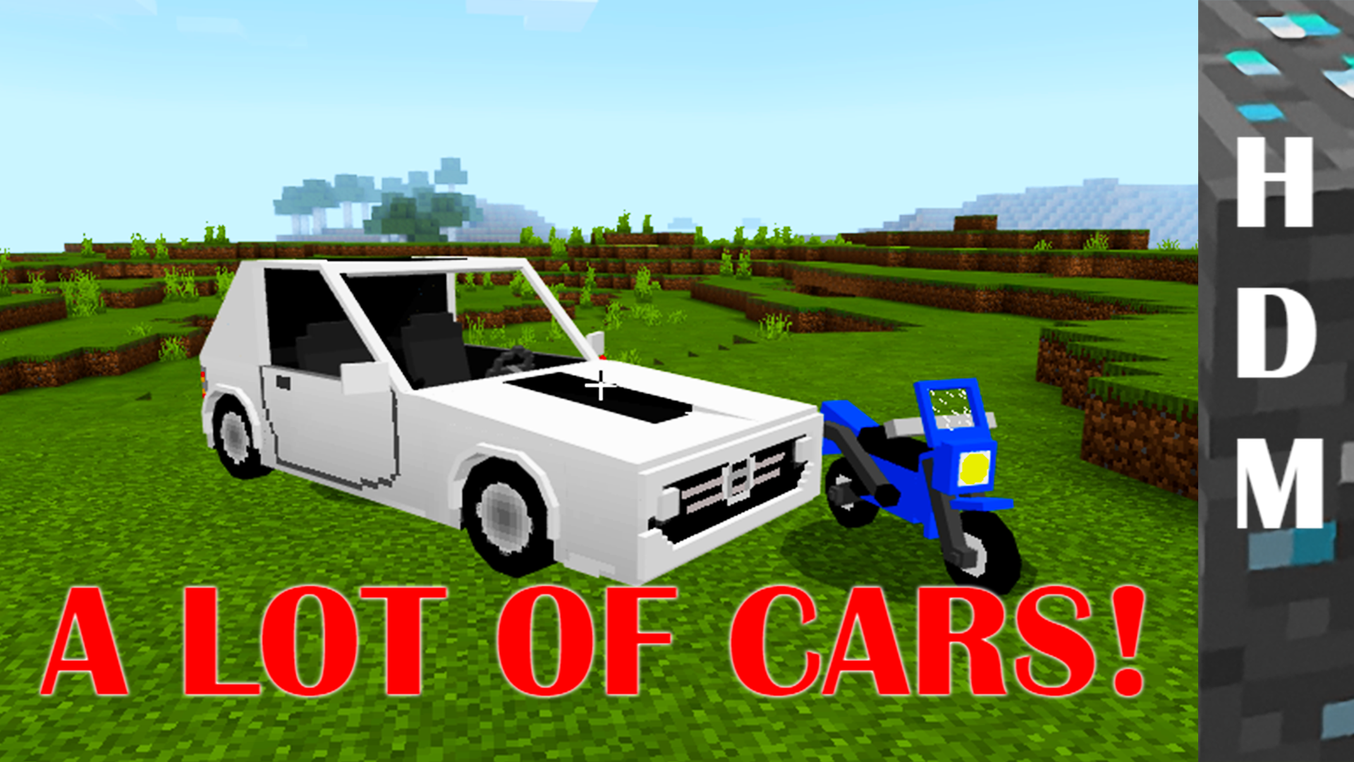 اسکرین شات 3 برنامه Simple Transport mod for mcpe