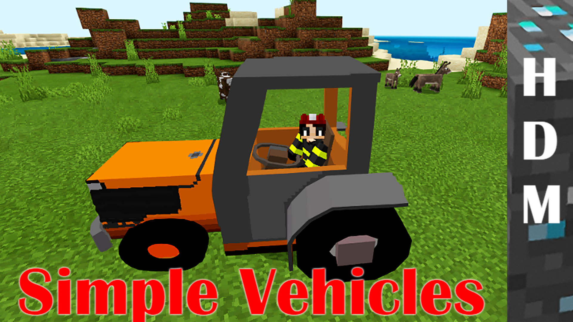 اسکرین شات 8 برنامه Simple Transport mod for mcpe