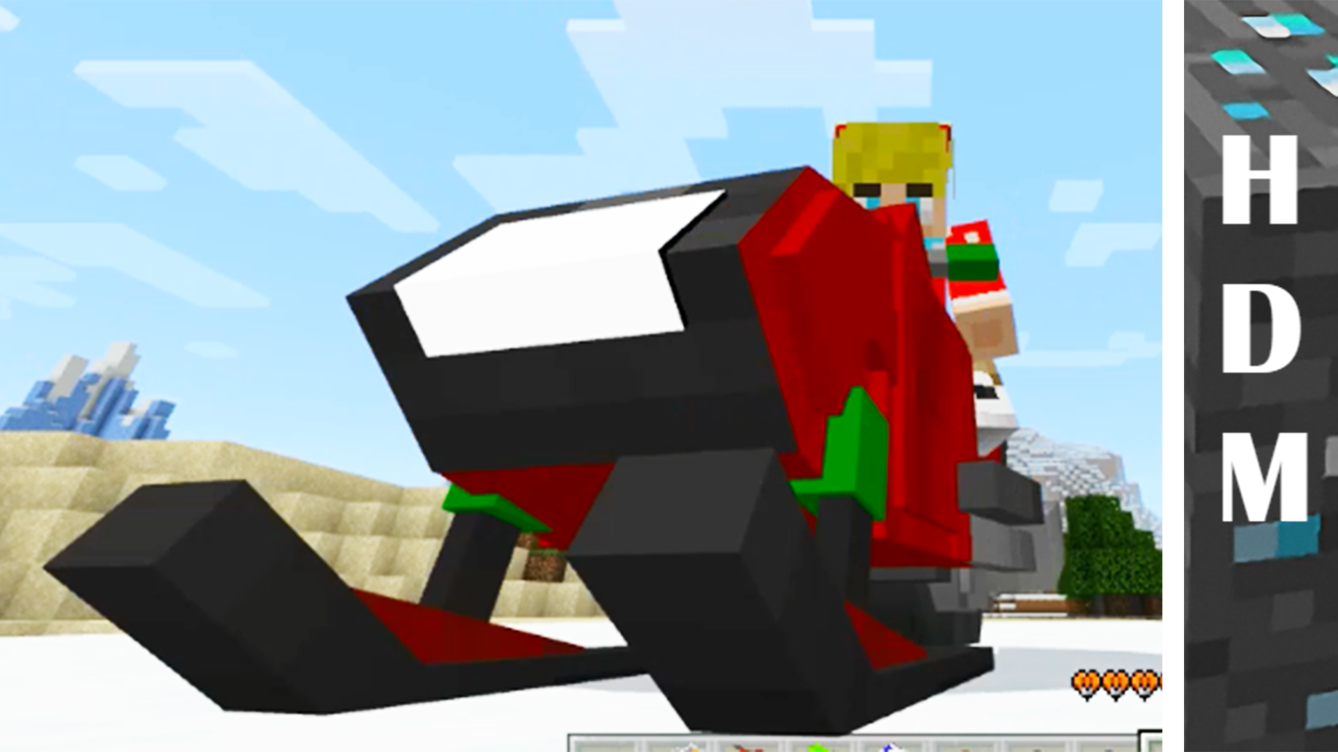 اسکرین شات 1 برنامه Simple Transport mod for mcpe