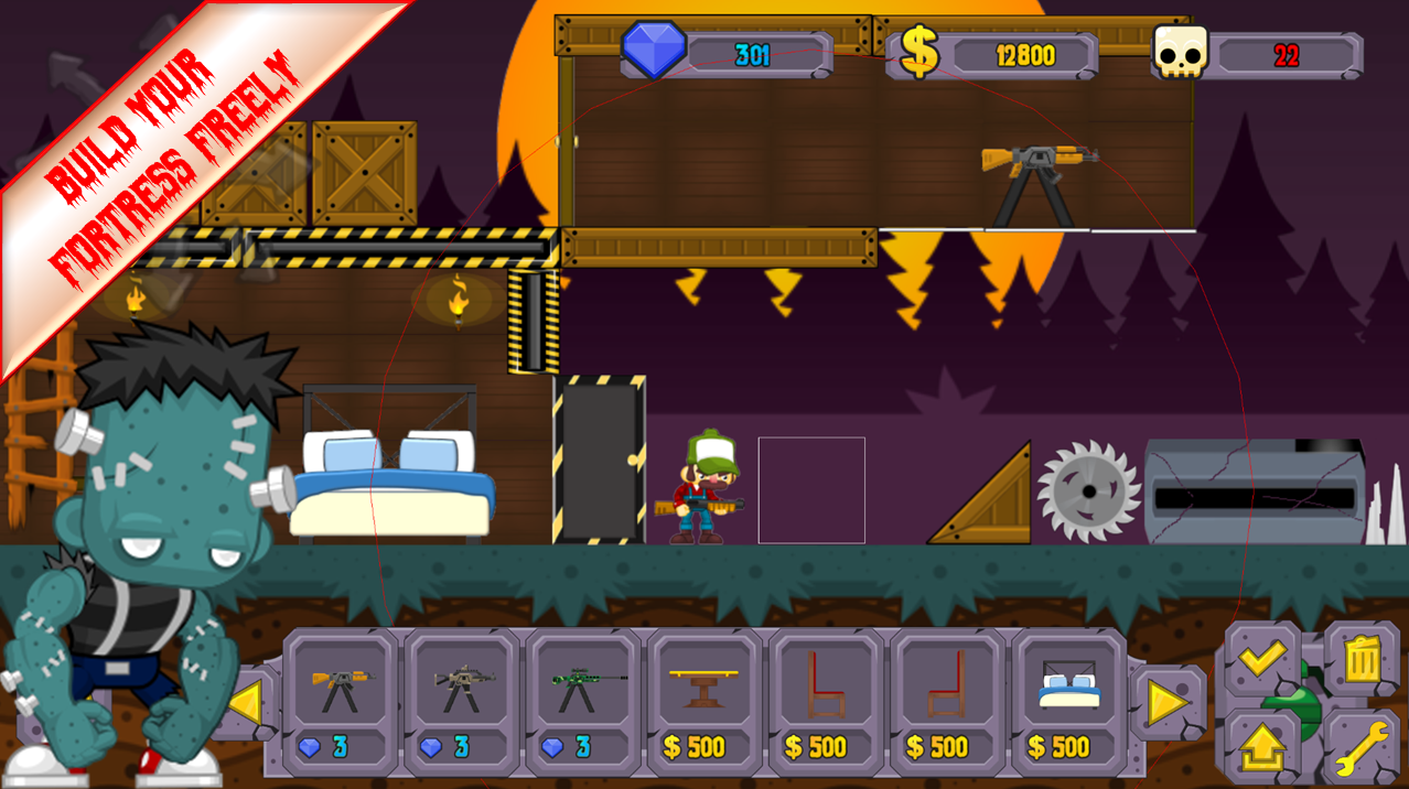 اسکرین شات 3 بازی Zombie Shooting-Survive undead