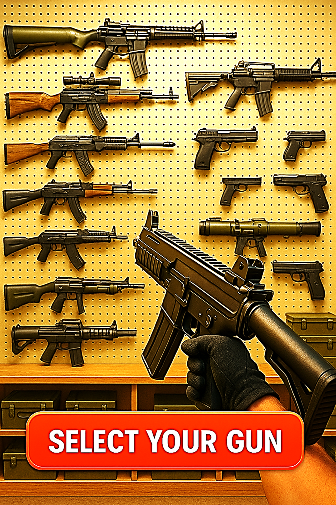اسکرین شات 4 بازی Gun Simulator: Gun Sound Shot
