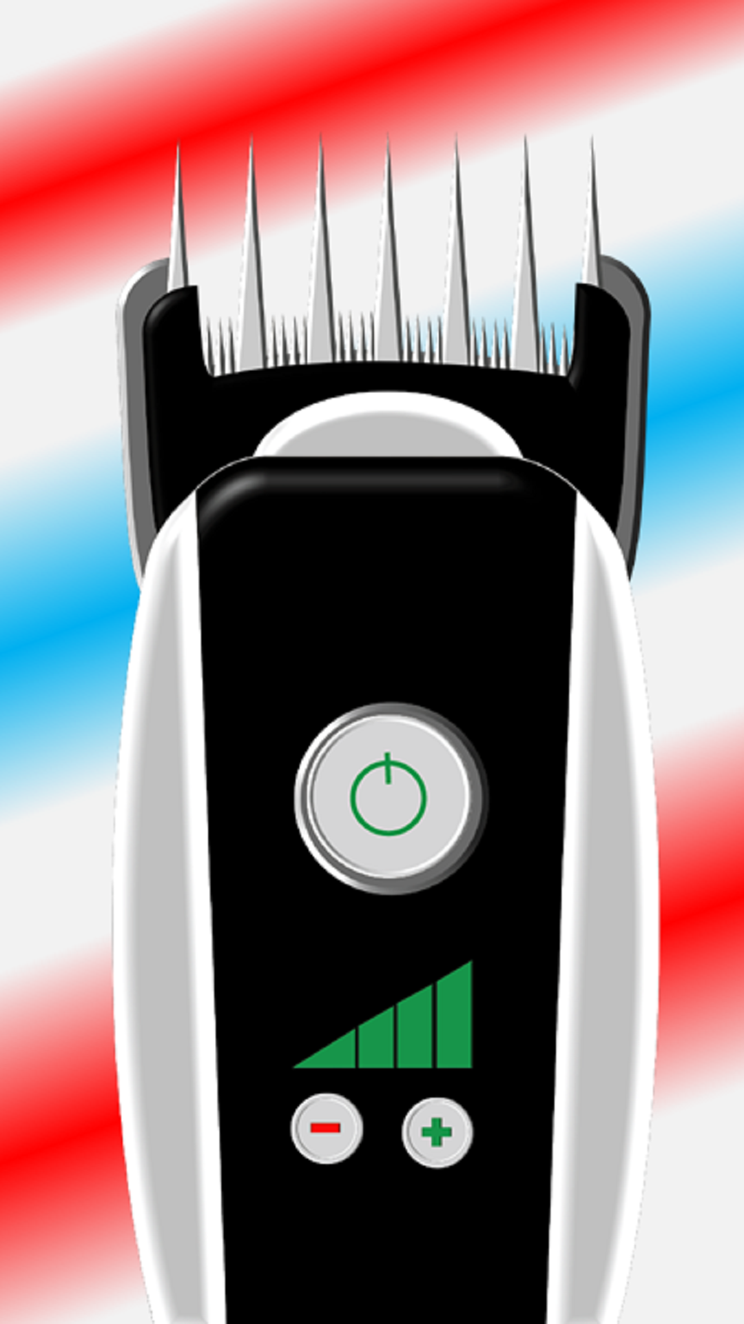 اسکرین شات 1 برنامه Hair clipper - Shaver - Prank
