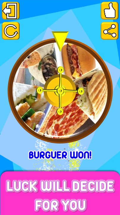 اسکرین شات 1 برنامه Decision wheel-Roulette decide