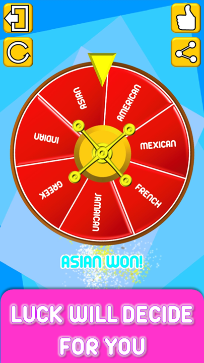 اسکرین شات 8 برنامه Decision wheel-Roulette decide