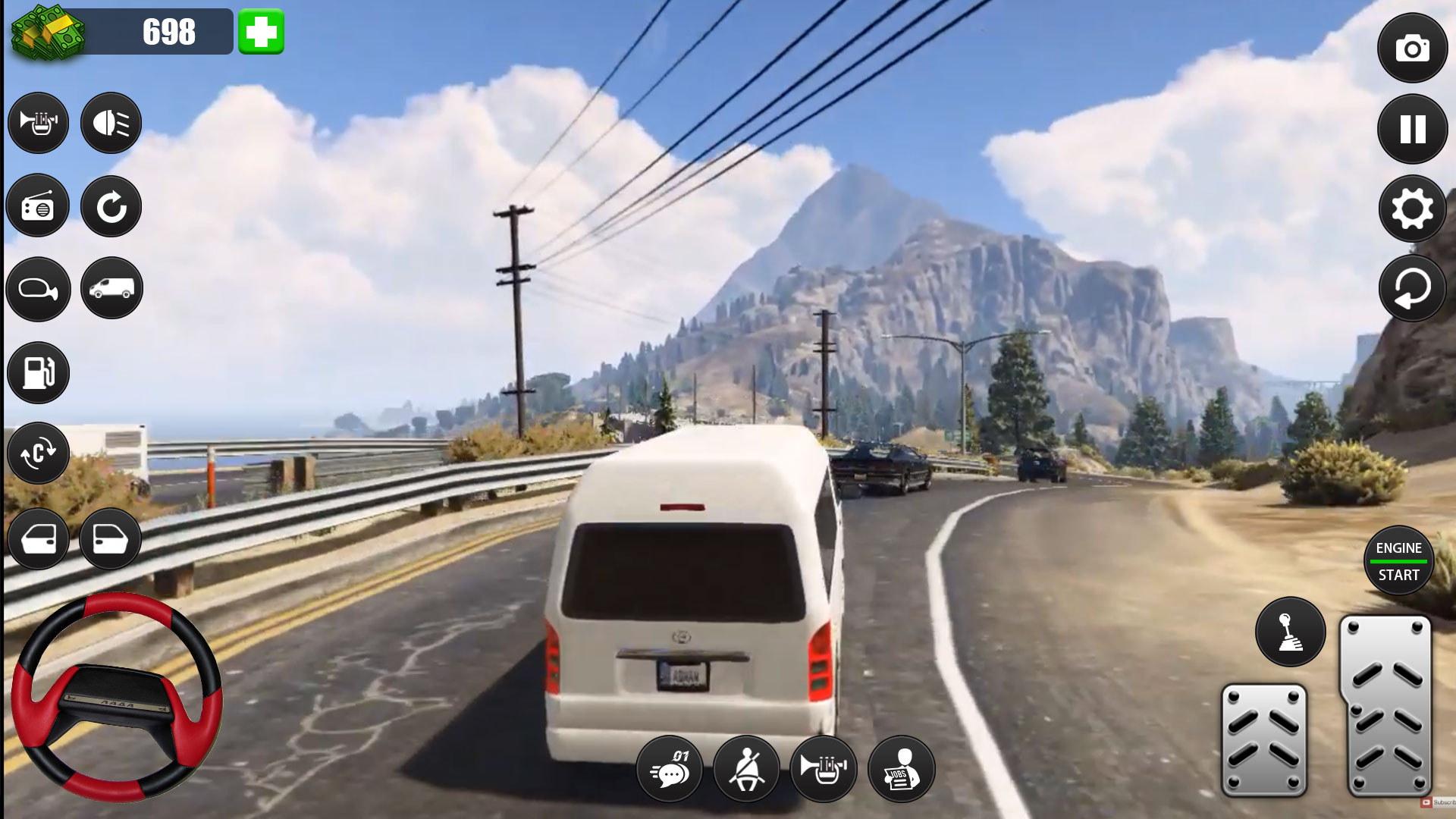 اسکرین شات 5 بازی Dubai Van: Car Simulator Games