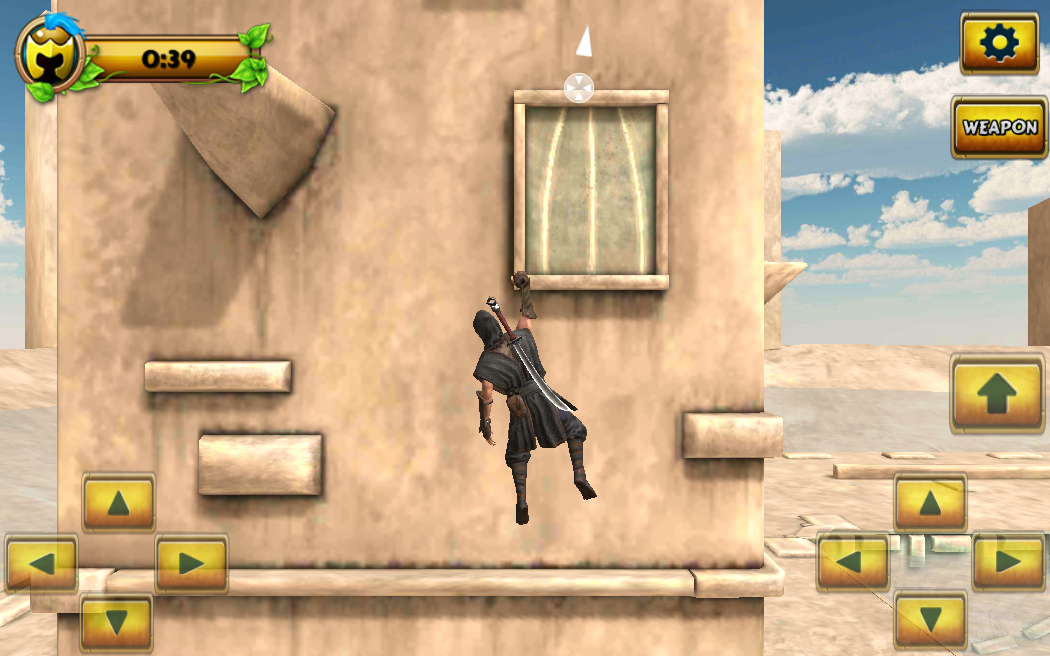 اسکرین شات 2 بازی Ninja Samurai Assassin Hero
