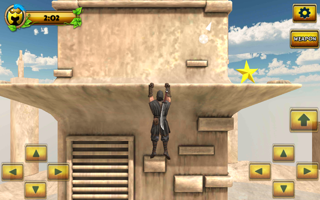 اسکرین شات 3 بازی Ninja Samurai Assassin Hero