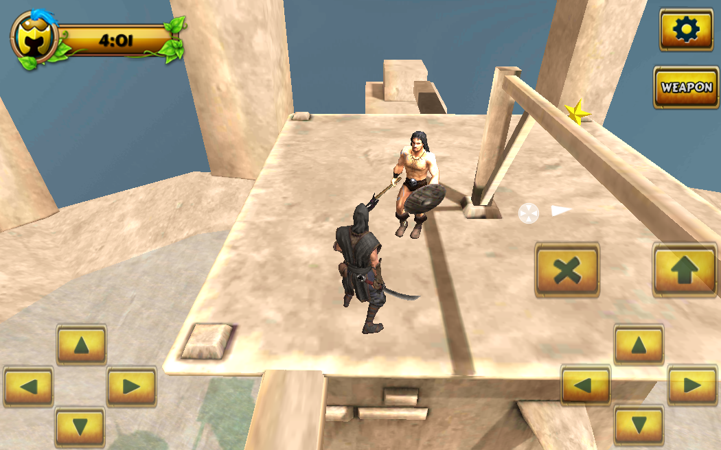 اسکرین شات 1 بازی Ninja Samurai Assassin Hero