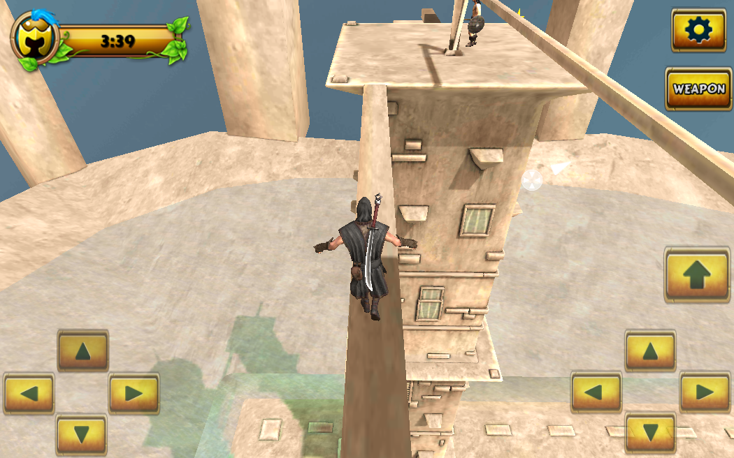 اسکرین شات 5 بازی Ninja Samurai Assassin Hero