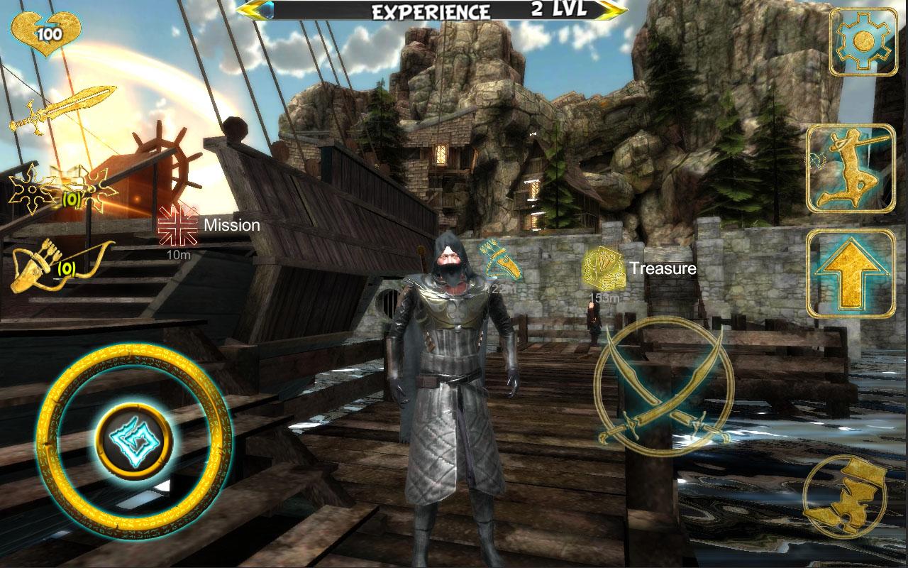 اسکرین شات 6 بازی Ninja Assassin Hero IV Thief