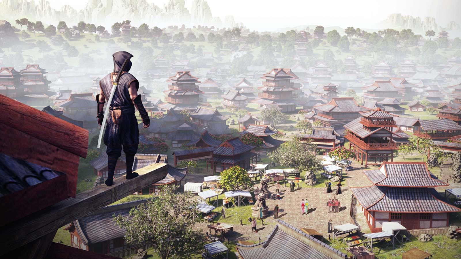 اسکرین شات 1 بازی Ninja Samurai Assassin Hero II