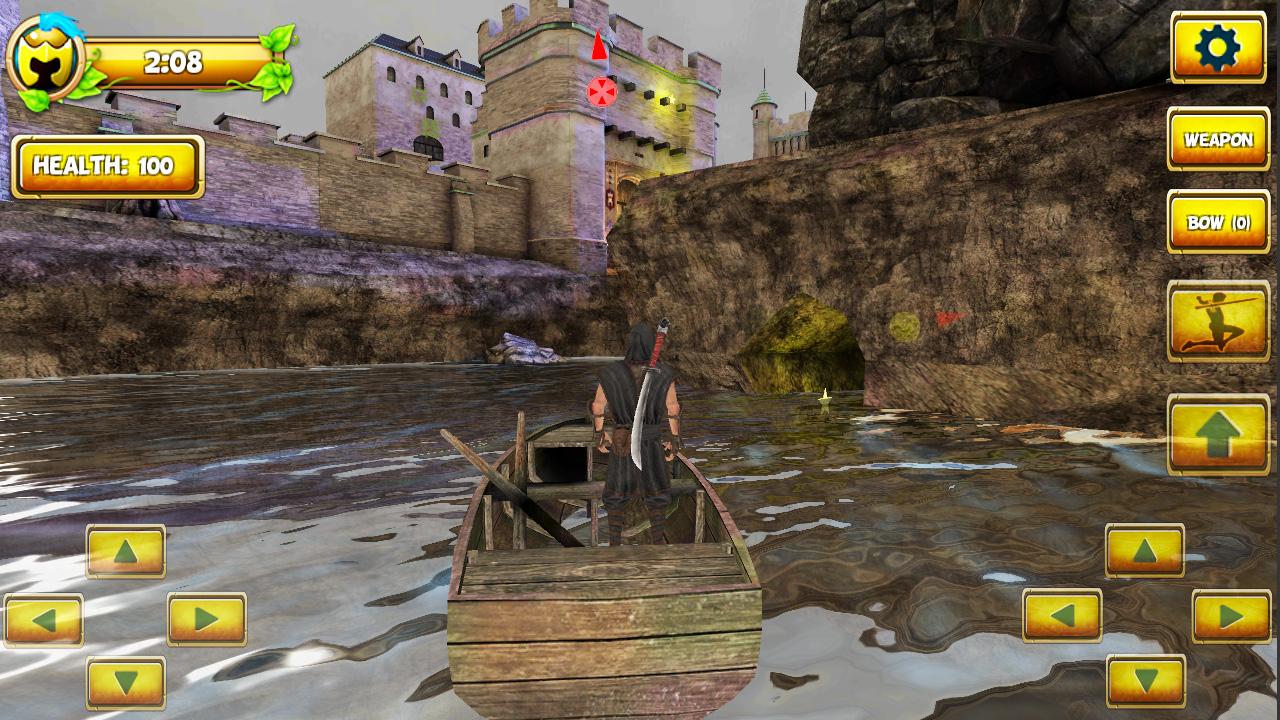 اسکرین شات 5 بازی Ninja Samurai Assassin Hero II