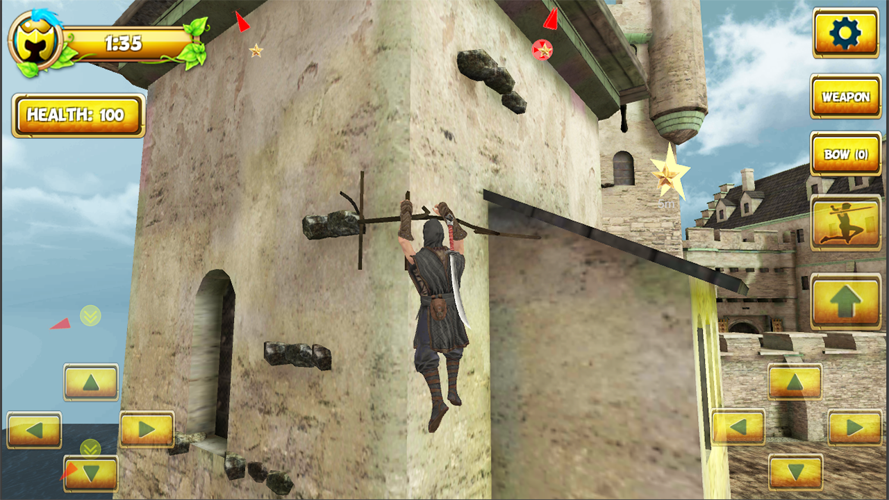 اسکرین شات 4 بازی Ninja Samurai Assassin Hero II