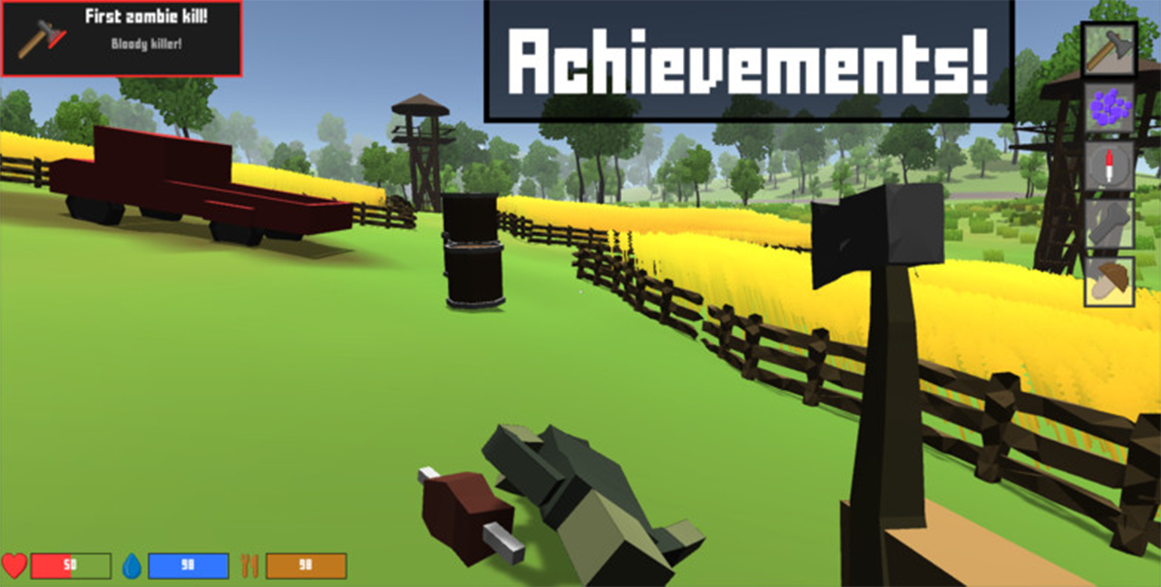اسکرین شات 5 بازی Pixel Block Game Craft