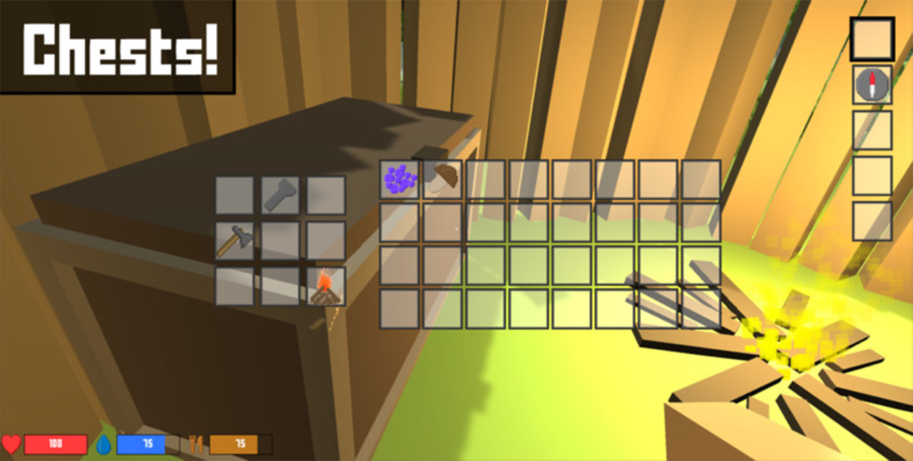 اسکرین شات 6 بازی Pixel Block Game Craft