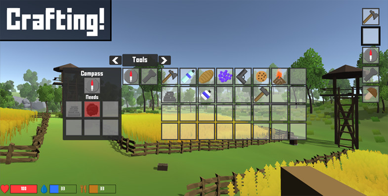 اسکرین شات 2 بازی Pixel Block Game Craft