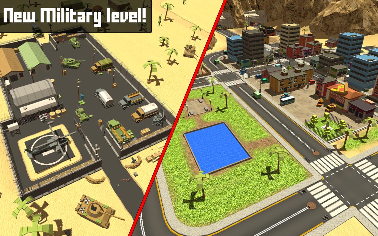 اسکرین شات 1 بازی Pixel Block Game Craft