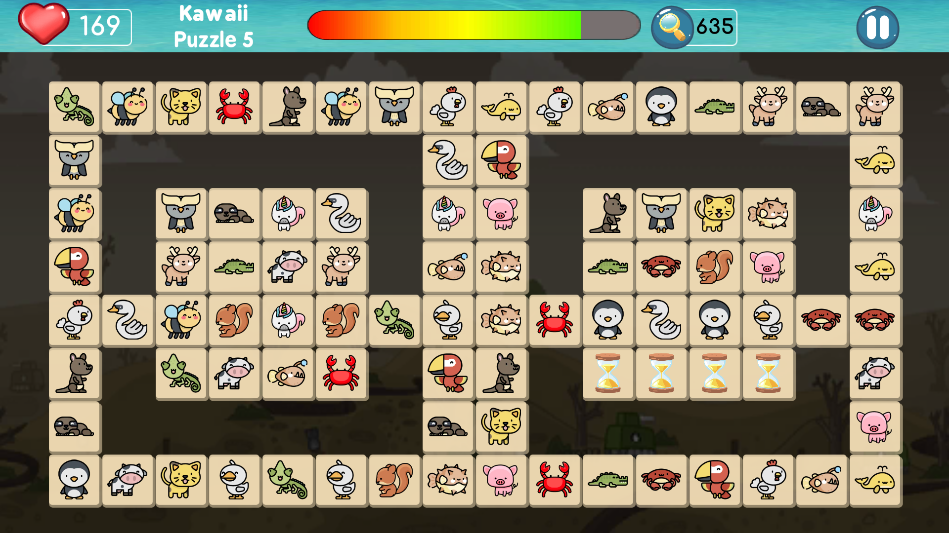 اسکرین شات بازی Connect Animal Classic Travel 5