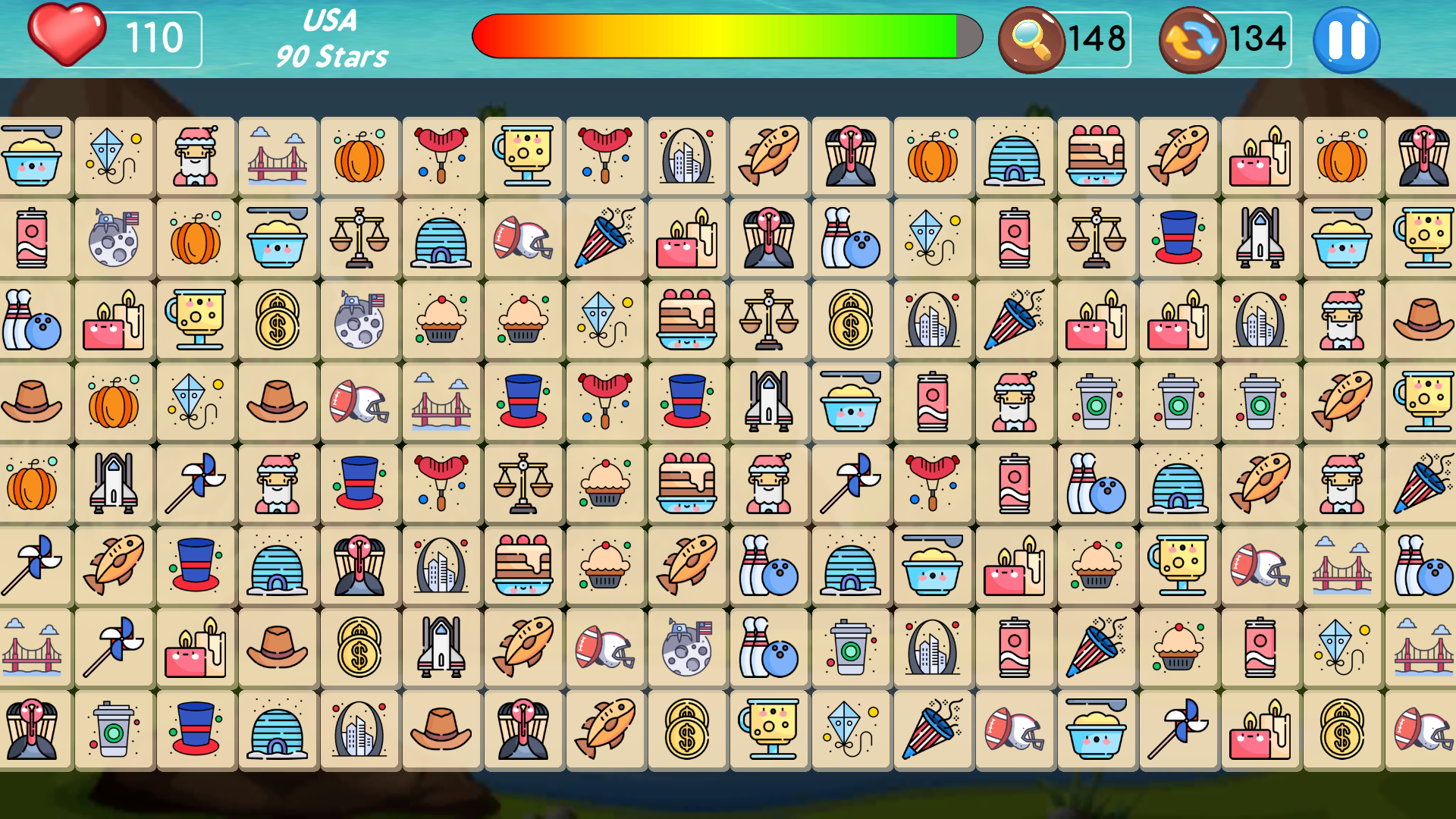 اسکرین شات بازی Connect Animal Classic Travel 7