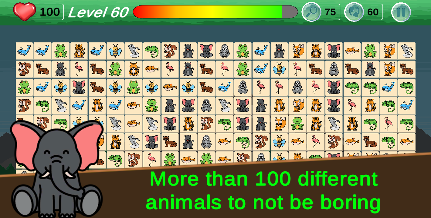 اسکرین شات بازی Connect Animal Classic Travel 3