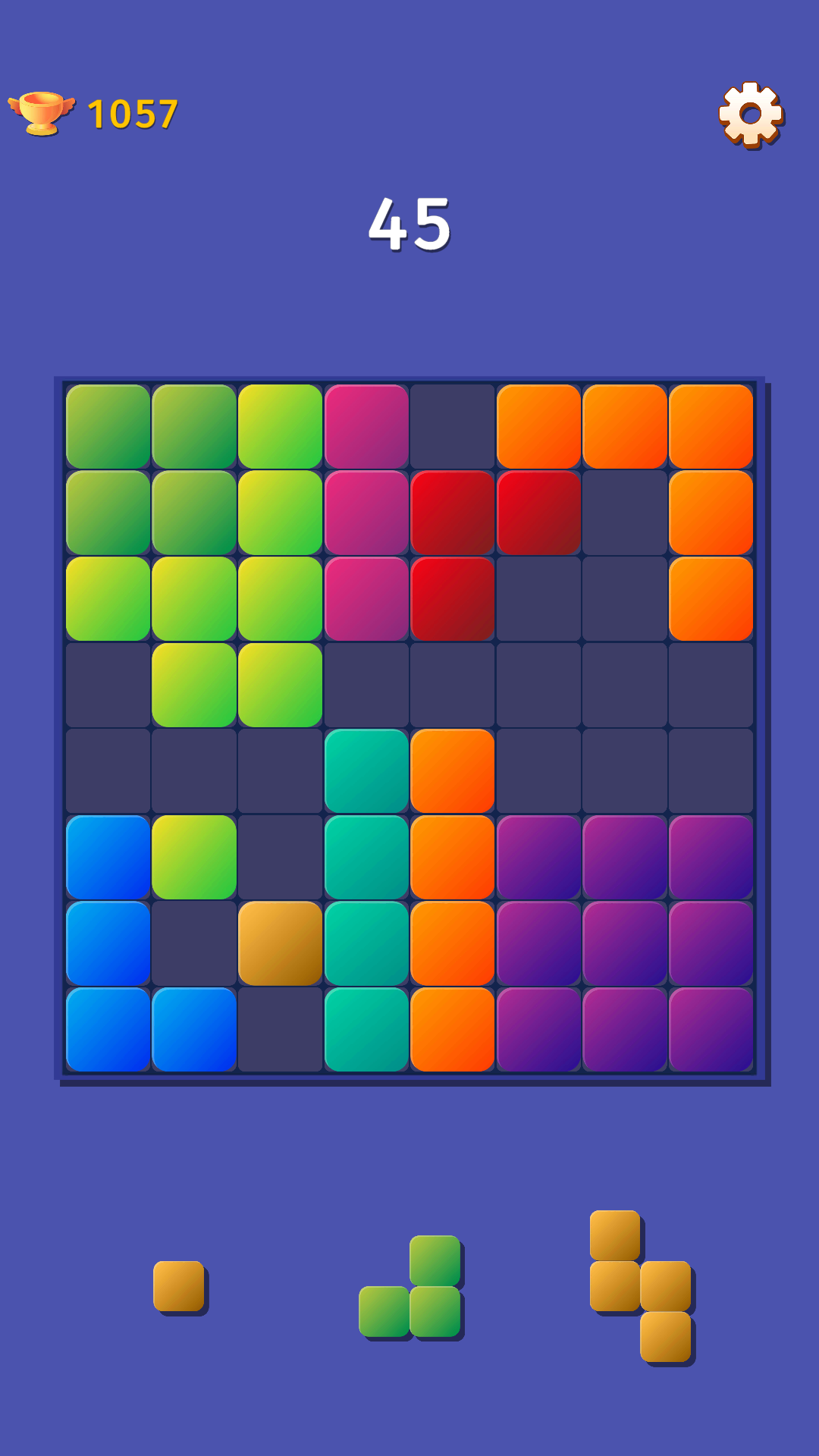 اسکرین شات 1 بازی Block Puzzle - Classic Jewel