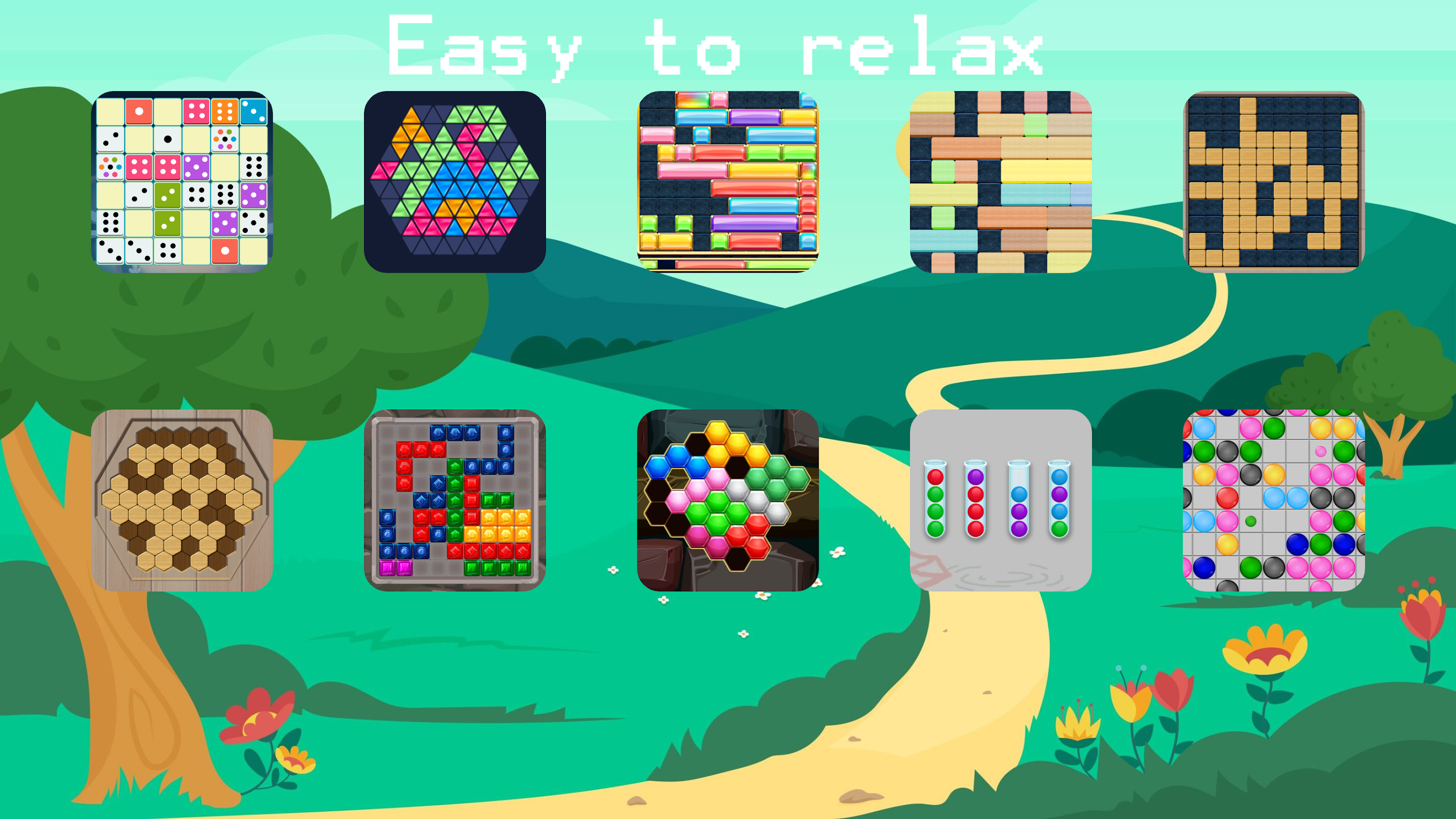 اسکرین شات 8 بازی Classic Puzzle: Super Relaxing