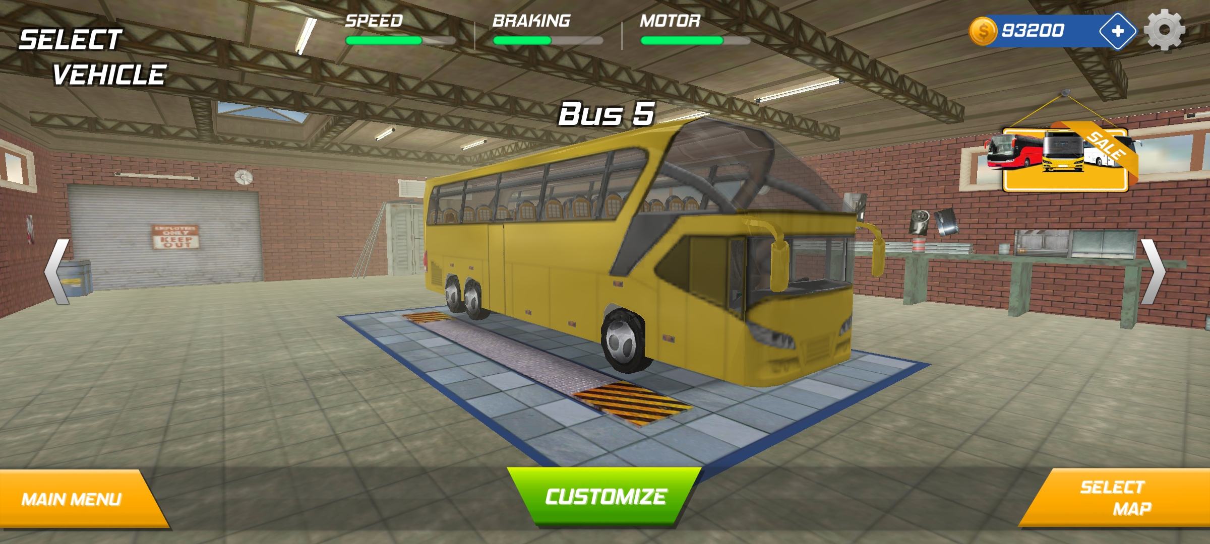 اسکرین شات 7 بازی Euro Bus Simulator-Death Roads