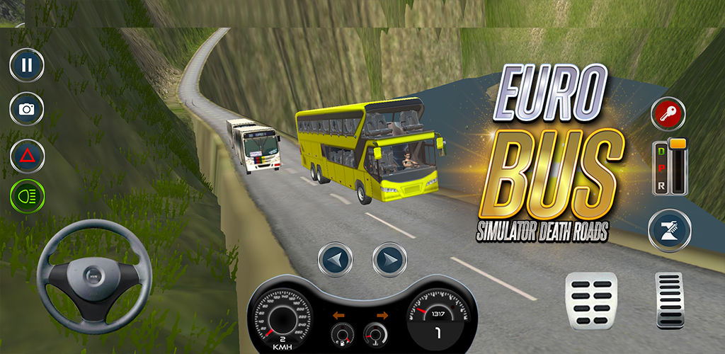 اسکرین شات 8 بازی Euro Bus Simulator-Death Roads
