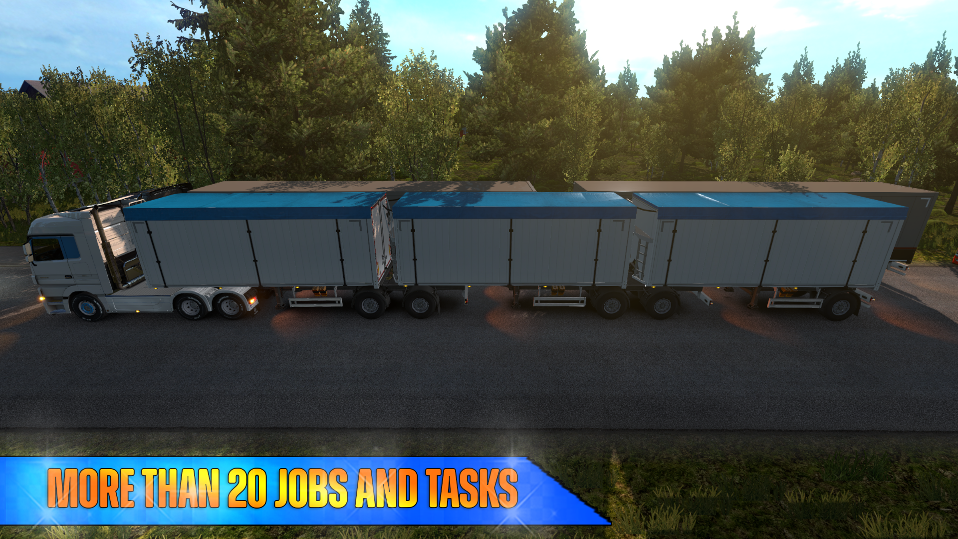 اسکرین شات 7 بازی World Truck Simulator 2 : Dangerous Roads