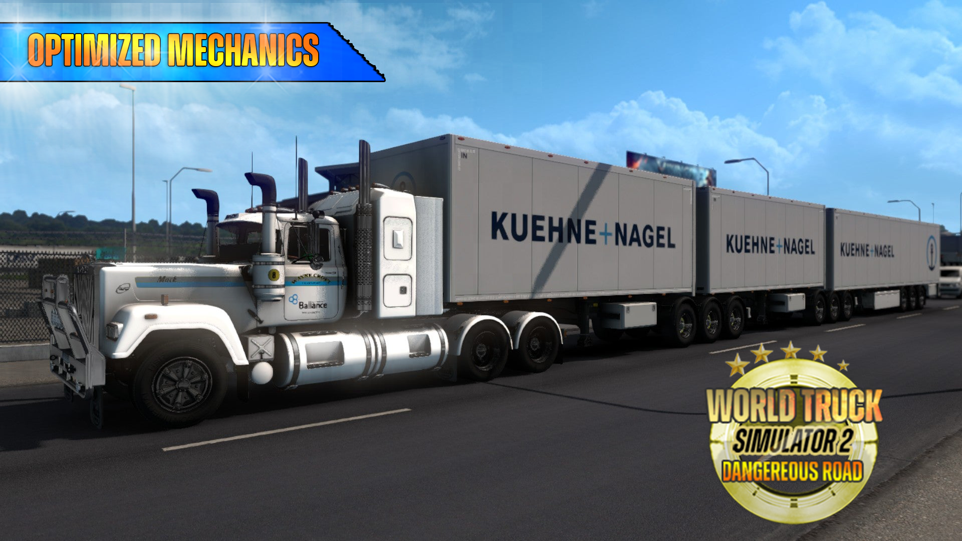 اسکرین شات 5 بازی World Truck Simulator 2 : Dangerous Roads