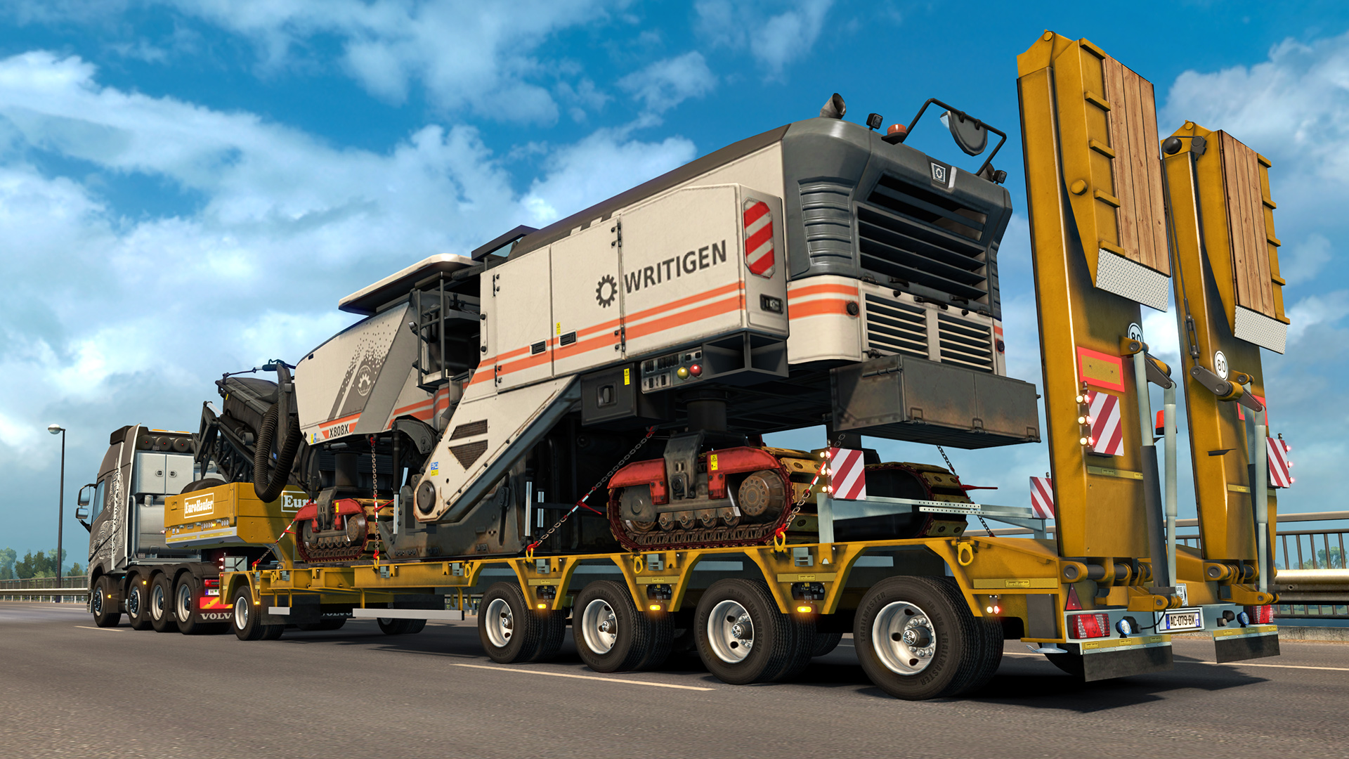 اسکرین شات 4 بازی Heavy Truck Simulator 2 : Mega
