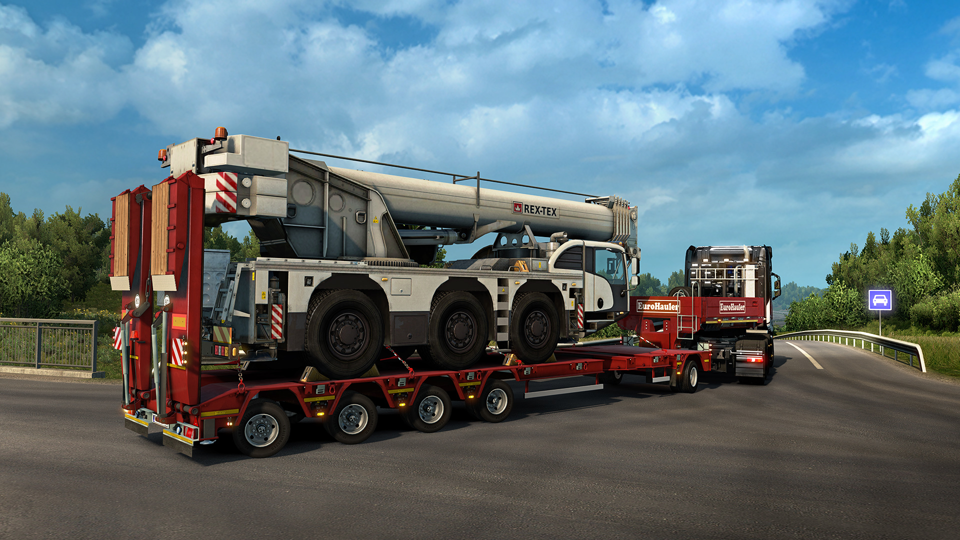 اسکرین شات 2 بازی Heavy Truck Simulator 2 : Mega