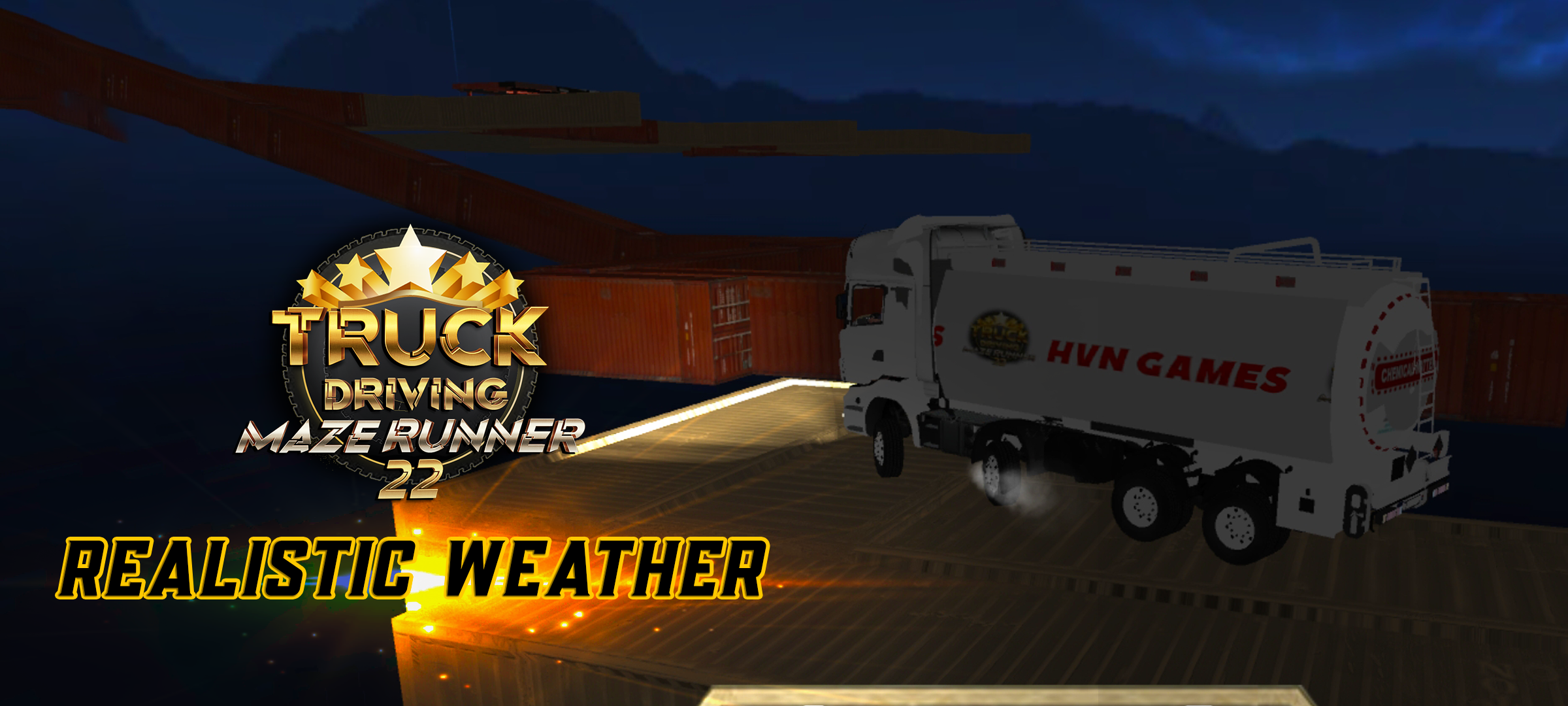 اسکرین شات 5 بازی Truck Driving 22 : Maze Runner