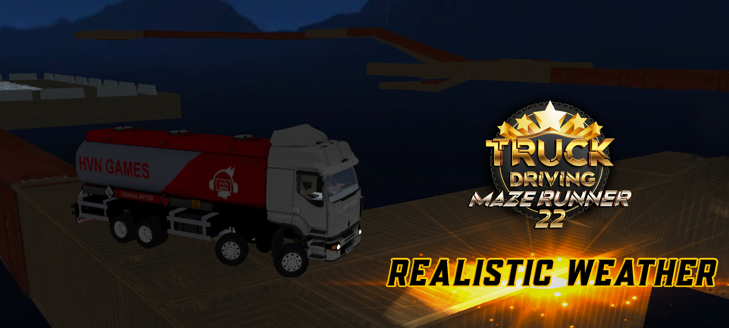 اسکرین شات 8 بازی Truck Driving 22 : Maze Runner
