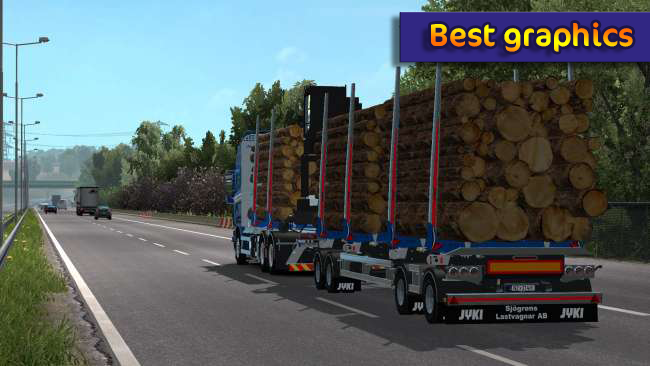 اسکرین شات 6 بازی Truck Simulator Wood Transport