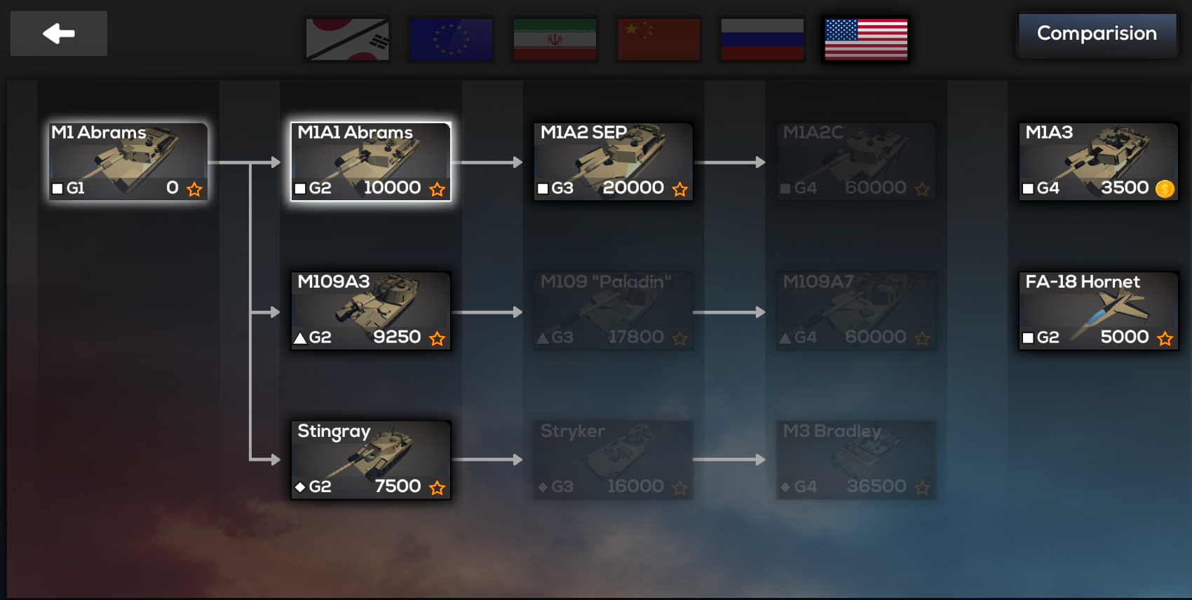 اسکرین شات 5 بازی Poly Tank 2 : Battle war games