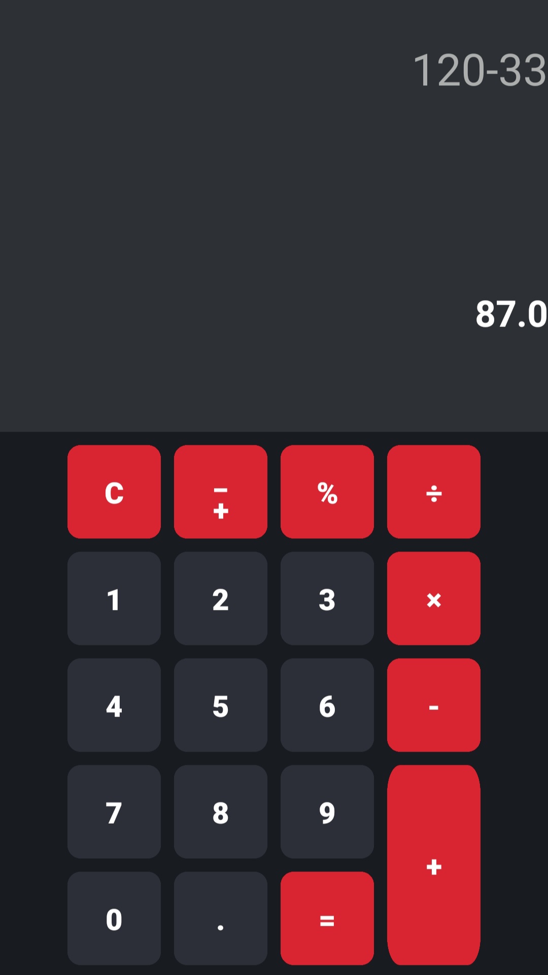 اسکرین شات 3 برنامه ماشین حساب حرفهای