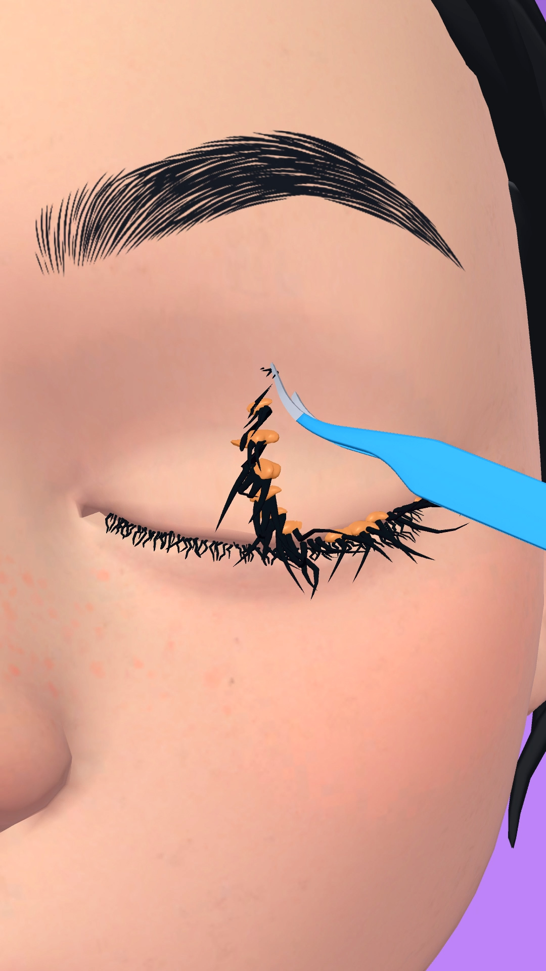 اسکرین شات 3 بازی Lash Salon