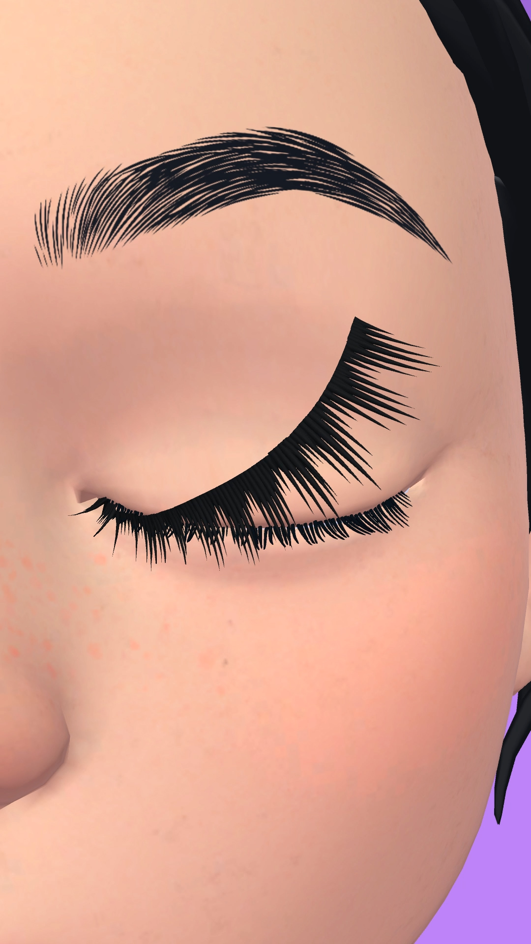 اسکرین شات 5 بازی Lash Salon