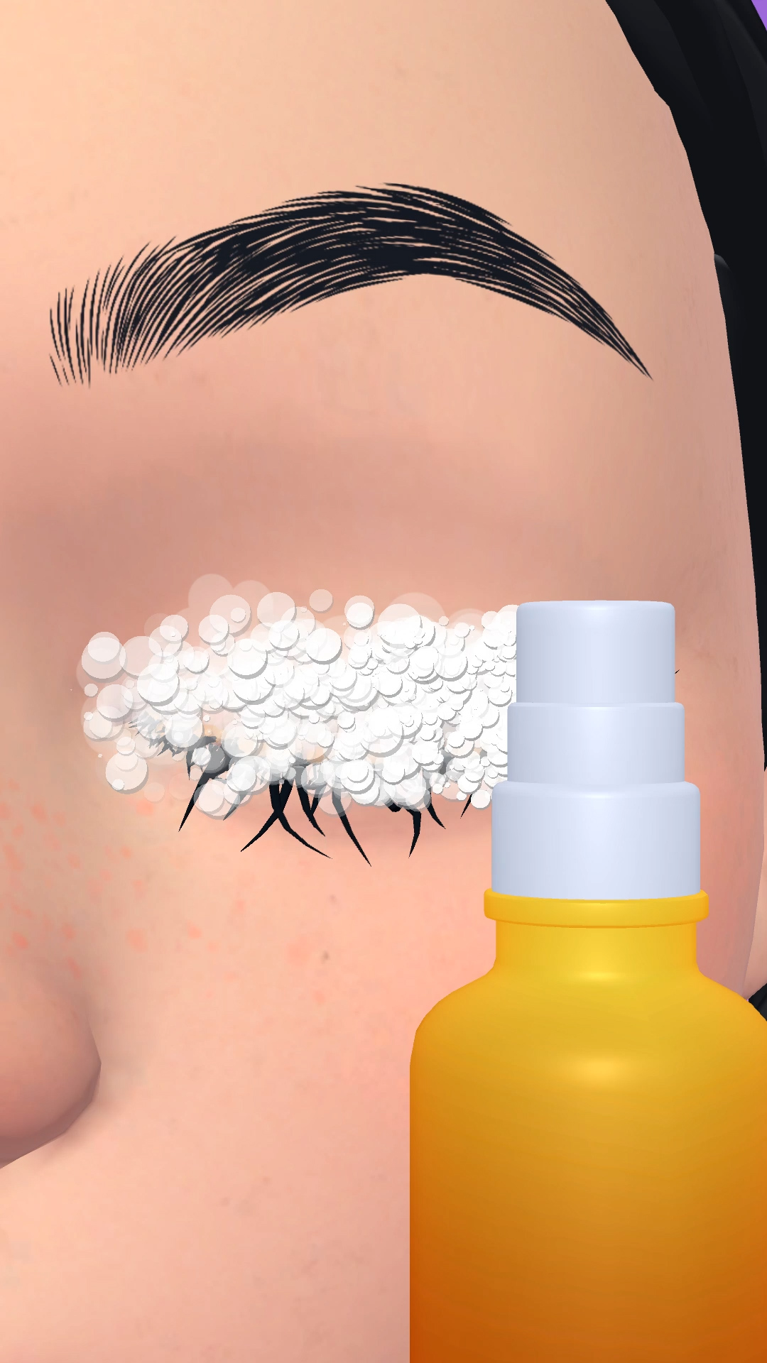 اسکرین شات 2 بازی Lash Salon