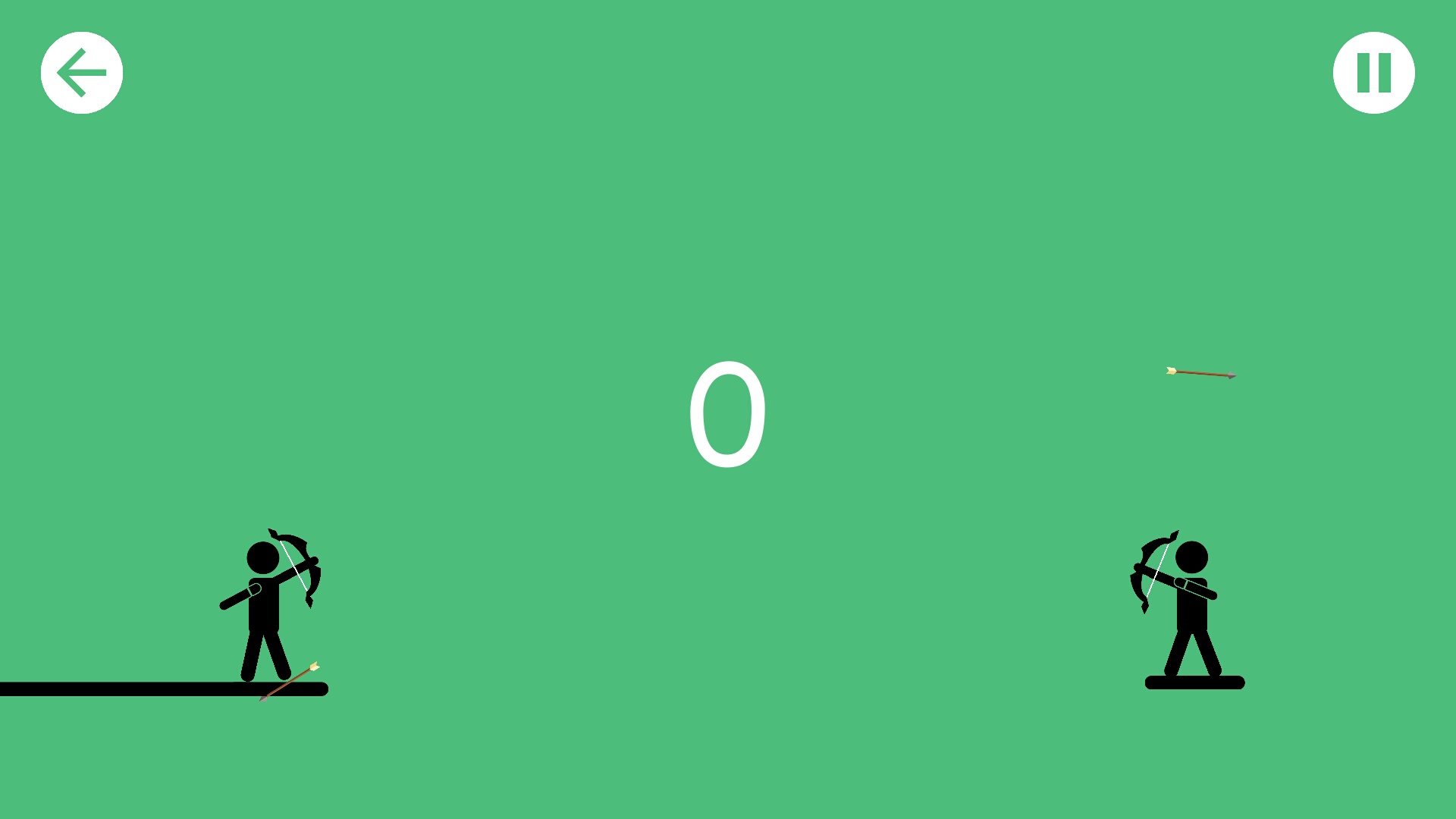 اسکرین شات 1 بازی The Archers