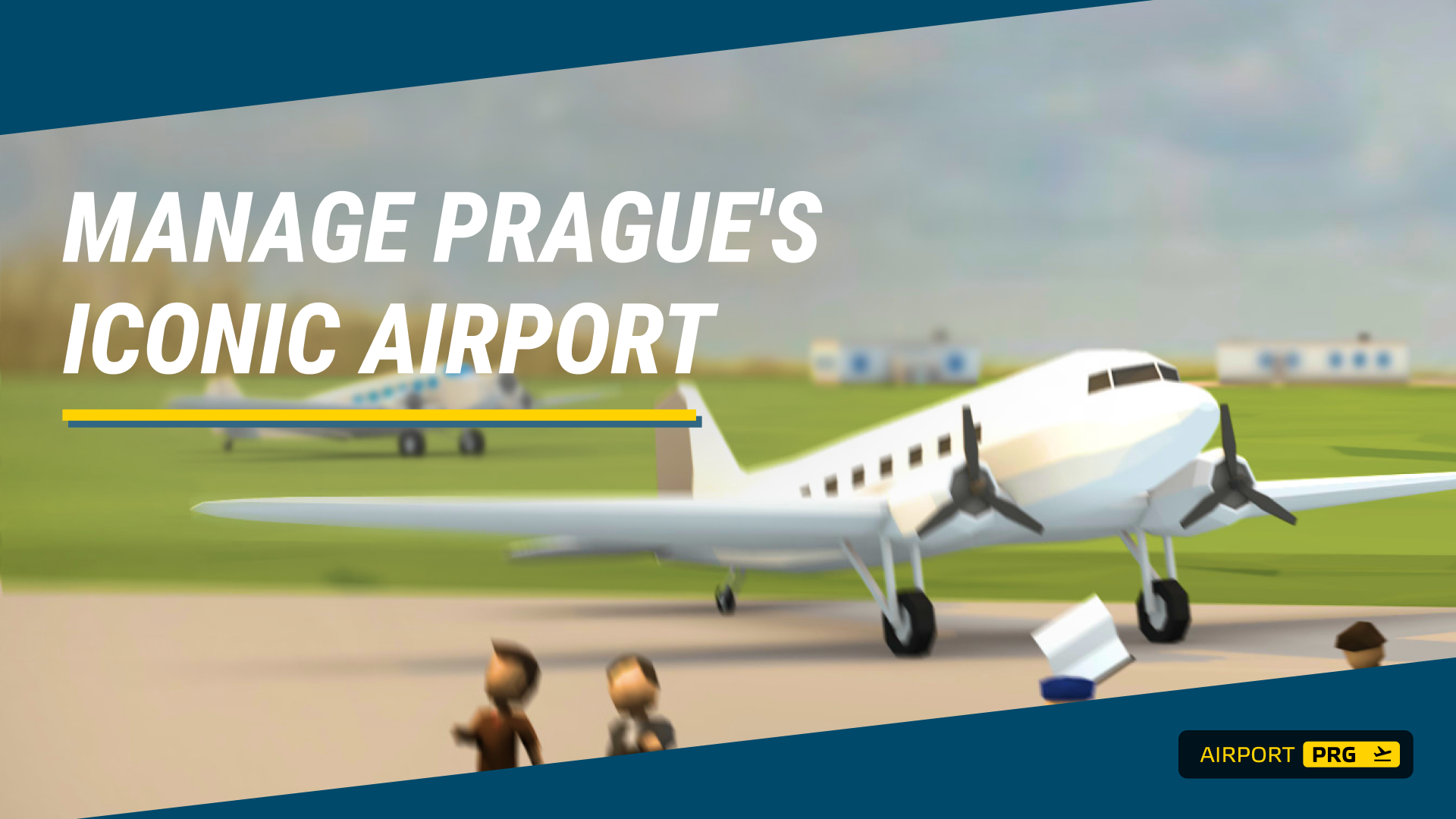 اسکرین شات 2 بازی AirportPRG