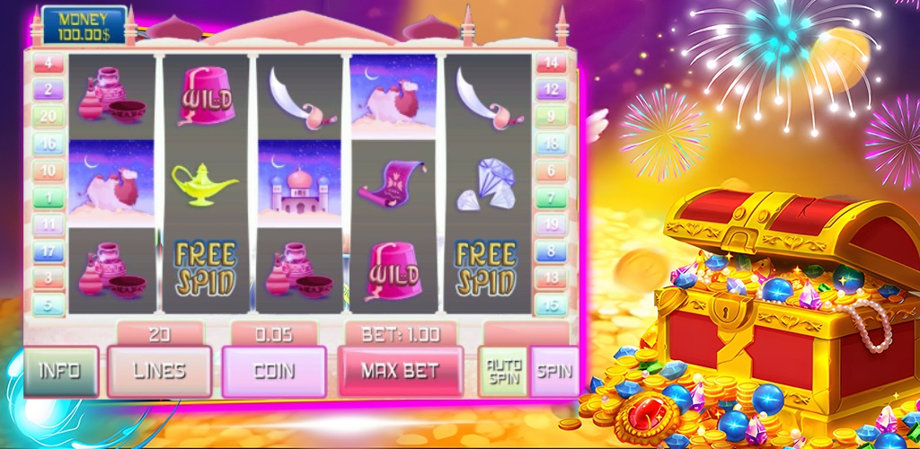 اسکرین شات 2 برنامه Crown 777 Heart