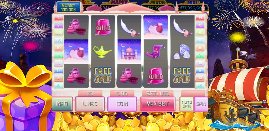 اسکرین شات 1 برنامه Crown 777 Heart