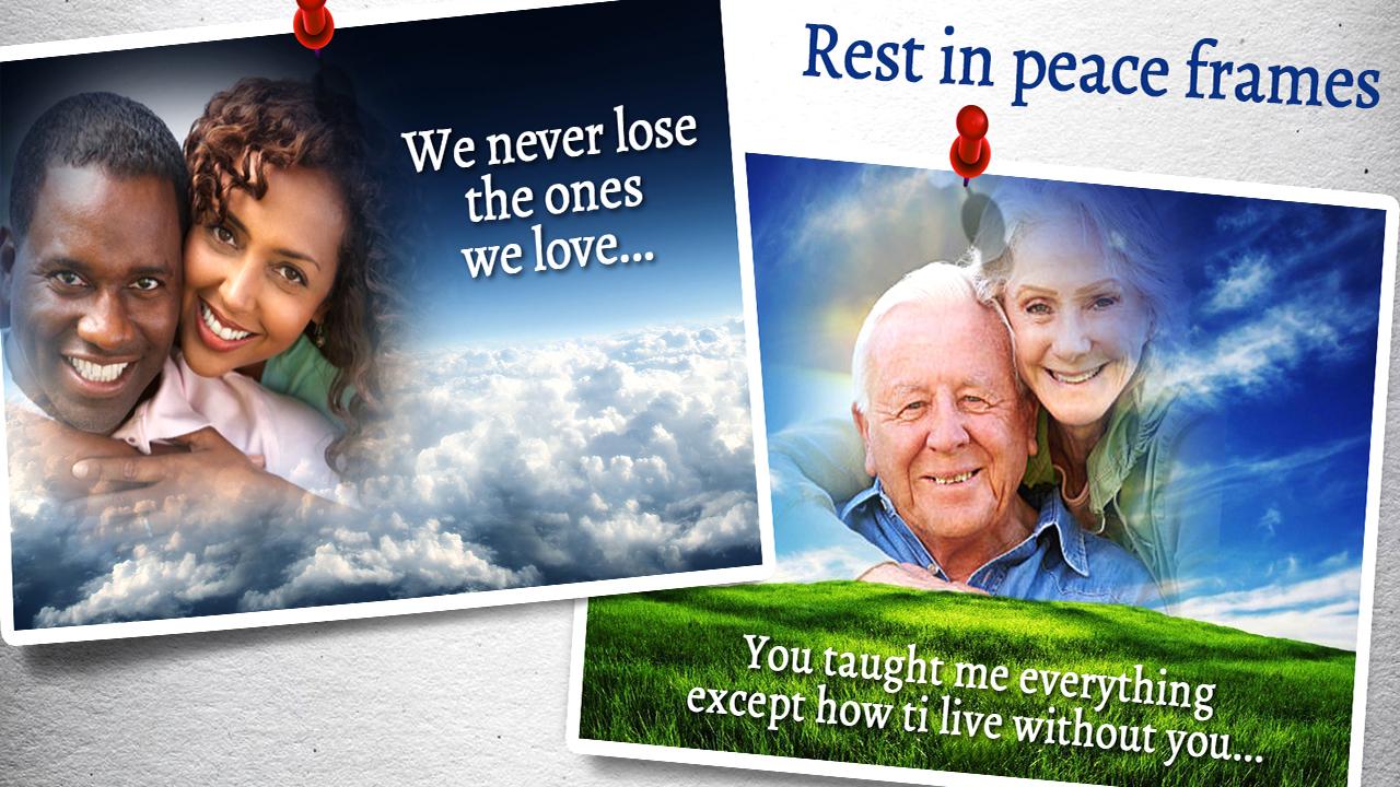 اسکرین شات 5 برنامه Heaven Photo Frames - Angels